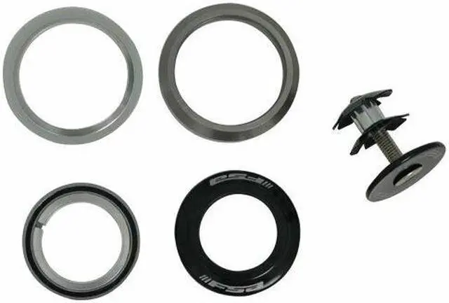 Alt view image 2 of 4 - FSA NO.42/ACB-A Integrated Headset Orbit C-40 1-1/8 Inches to 1.5 Inches Tapered, Black, XTE1519