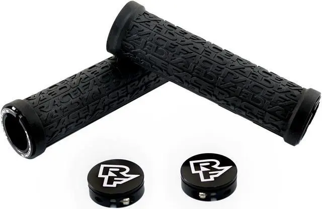 Main image of RaceFace Grippler Lock-on Grips 33mm , Black, RF2240