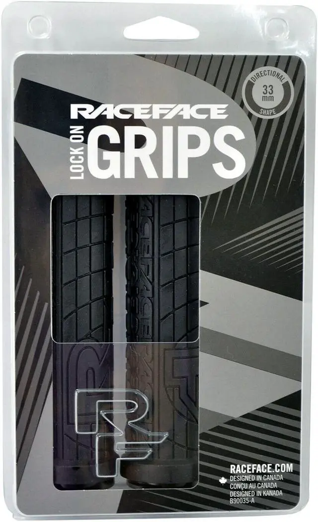 Alt view image 4 of 4 - RaceFace Grippler Lock-on Grips 33mm , Black, RF2240