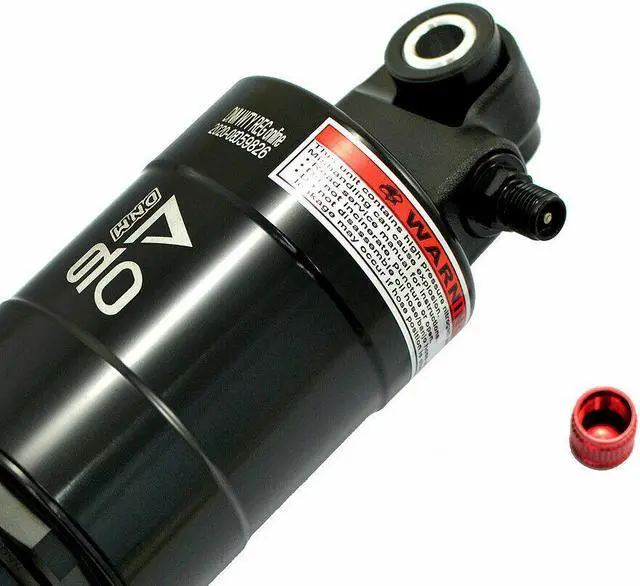 Alt view image 3 of 6 - DNM AO-6 New Model with Air Chamber Vavle Mountain Bike Air Rear Shock 100 x 9mm, ST2441