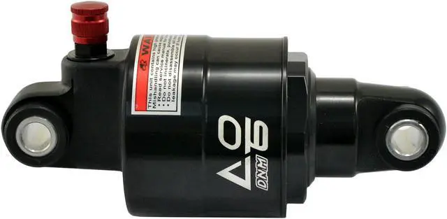 Alt view image 2 of 6 - DNM AO-6 New Model with Air Chamber Vavle Mountain Bike Air Rear Shock 100 x 9mm, ST2441