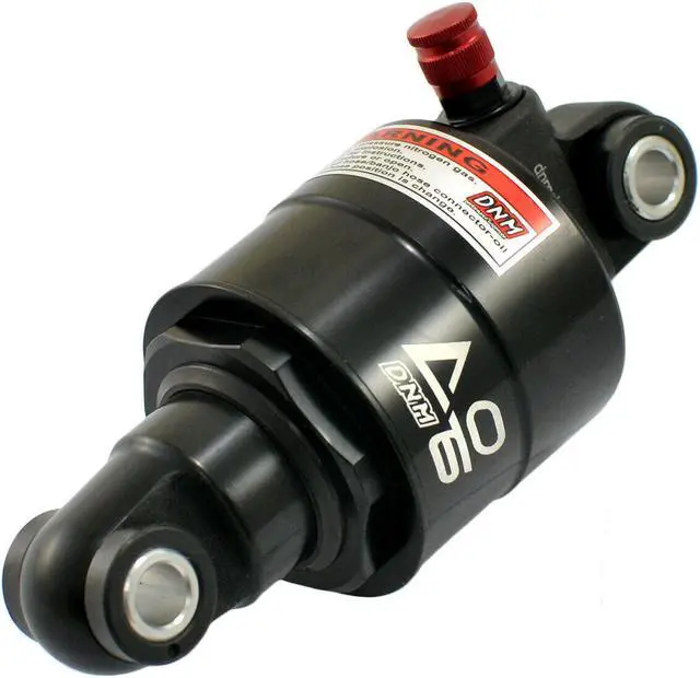 Alt view image 5 of 6 - DNM AO-6 New Model with Air Chamber Vavle Mountain Bike Air Rear Shock 100 x 9mm, ST2441