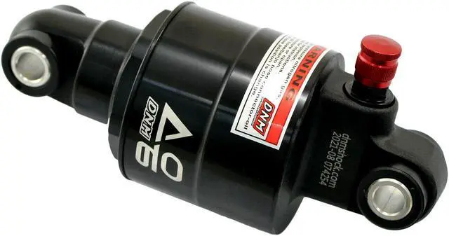Alt view image 6 of 6 - DNM AO-6 New Model with Air Chamber Vavle Mountain Bike Air Rear Shock 100 x 9mm, ST2441
