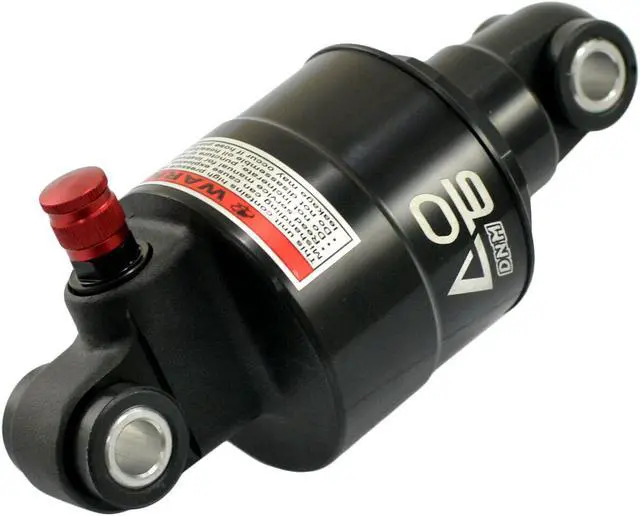 Alt view image 4 of 6 - DNM AO-6 New Model with Air Chamber Vavle Mountain Bike Air Rear Shock 100 x 9mm, ST2441