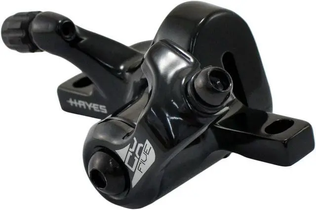Alt view image 5 of 7 - Hayes CX 5 Road Alloy Mechancial Disc Brake Set w/ AVID 160mm Rotor (F+R) ,Black, CL2448