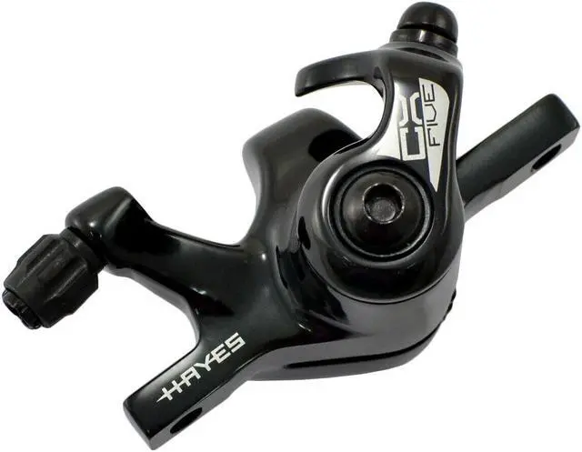 Alt view image 7 of 7 - Hayes CX 5 Road Alloy Mechancial Disc Brake Set w/ AVID 160mm Rotor (F+R) ,Black, CL2448