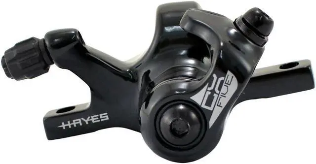 Alt view image 4 of 7 - Hayes CX 5 Road Alloy Mechancial Disc Brake Set w/ AVID 160mm Rotor (F+R) ,Black, CL2448
