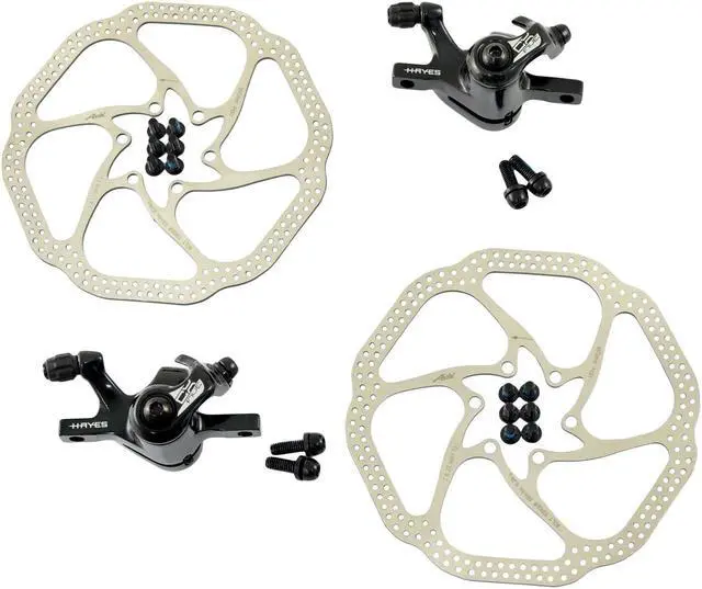 Main image of Hayes CX 5 Road Alloy Mechancial Disc Brake Set w/ AVID 160mm Rotor (F+R) ,Black, CL2448