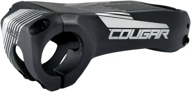 Alt view image 4 of 7 - CONTROLTECH Cougar Integrated -8° Drop Stem 31.8x100mm , Black, CH2454