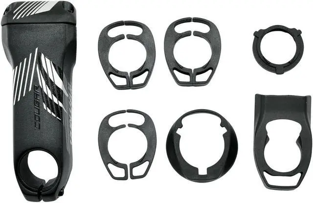 Alt view image 6 of 7 - CONTROLTECH Cougar Integrated -8° Drop Stem 31.8x100mm , Black, CH2454