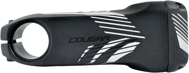 Alt view image 5 of 7 - CONTROLTECH Cougar Integrated -8° Drop Stem 31.8x100mm , Black, CH2454