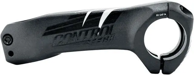 Alt view image 3 of 7 - CONTROLTECH Cougar Integrated -8° Drop Stem 31.8x100mm , Black, CH2454