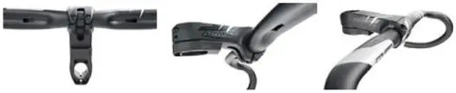 Alt view image 7 of 7 - CONTROLTECH Cougar Integrated -8° Drop Stem 31.8x100mm , Black, CH2454