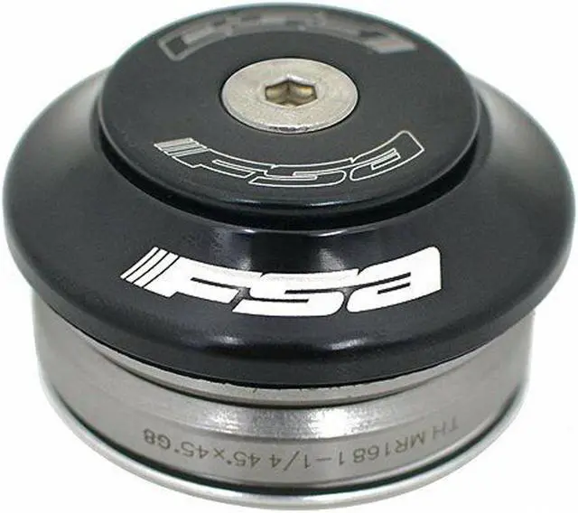 Main image of FSA No.53-1 1-1/8" - 1-1/4" Integrated Headset With Top Cap #XTE1670