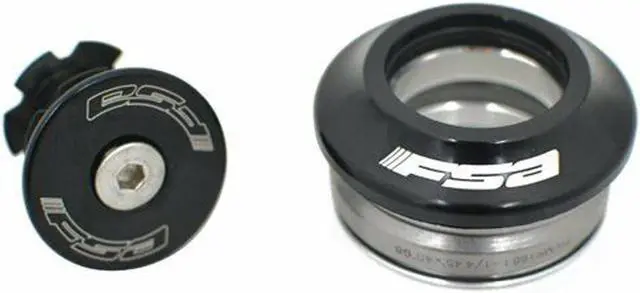 Alt view image 2 of 4 - FSA No.53-1 1-1/8" - 1-1/4" Integrated Headset With Top Cap #XTE1670