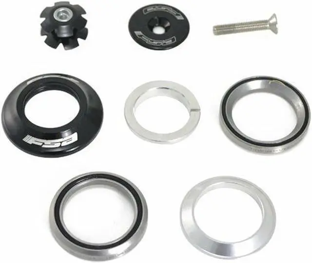 Alt view image 3 of 4 - FSA No.53-1 1-1/8" - 1-1/4" Integrated Headset With Top Cap #XTE1670