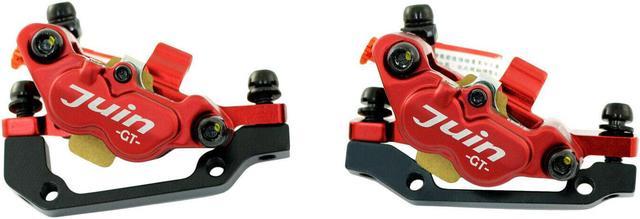 JUIN TECH GT-P 4 Pistons Road CX Hydraulic Disc Brake Caliper Set