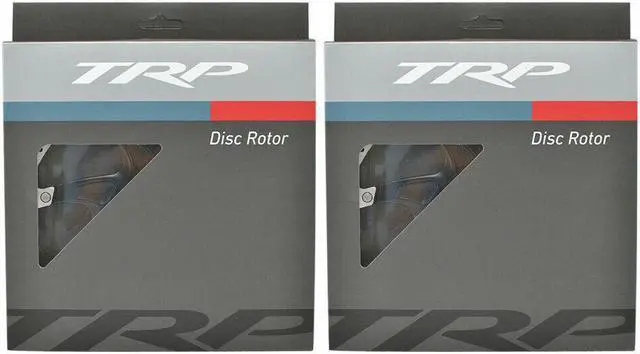 Alt view image 2 of 2 - TRP RC01E DHR and E-MTB Only Centerlock 2.3mm Thickness Disc Brake Rotor 203mm, 2PCS, STB2189