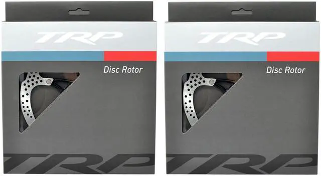 Alt view image 2 of 2 - TRP RC01E DHR and E-MTB Only Centerlock 2.3mm Thickness Disc Brake Rotor 180mm, 2PCs, STB2205