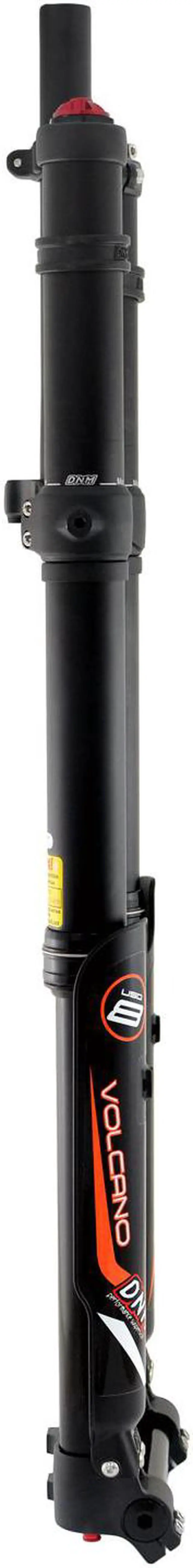 Alt view image 3 of 7 - DNM USD-8S Suspension Fork Downhill DH MTB Air 1-1/8" 203mm 20mm Axle 26" 27.5", Black, ST2561