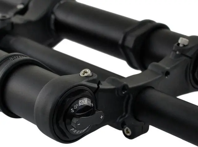 Alt view image 5 of 7 - DNM USD-8S Suspension Fork Downhill DH MTB Air 1-1/8" 203mm 20mm Axle 26" 27.5", Black, ST2561