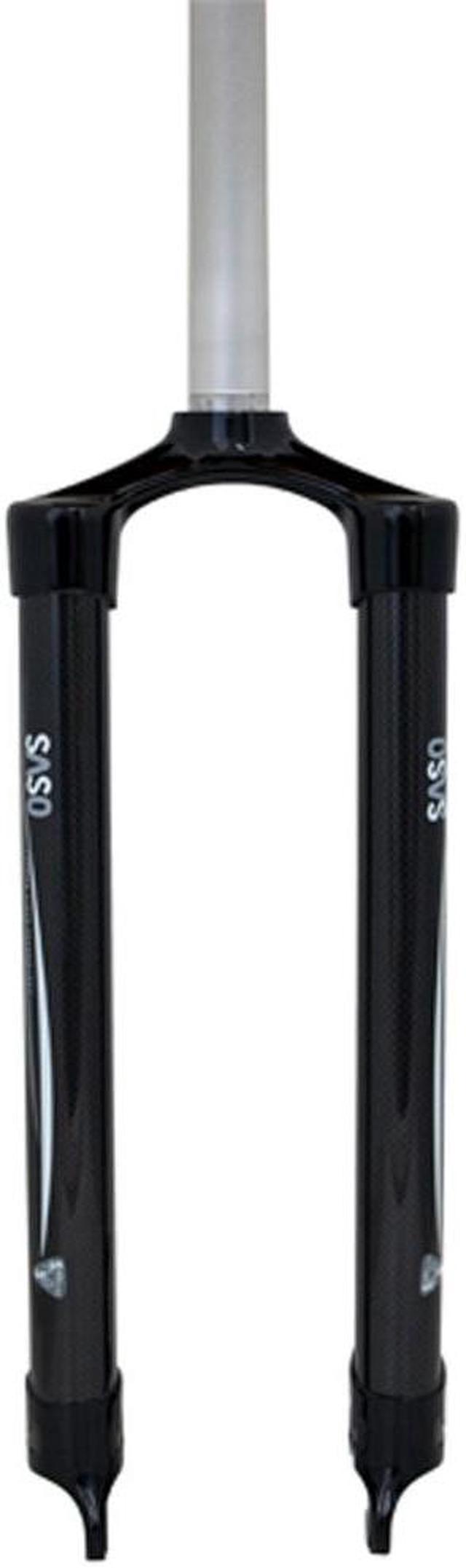 SASO Rigid Carbon Fiber MTB XC 26 inch Fork IS Mount Disc Brake