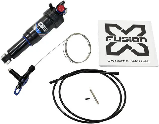Main image of X-Fusion O2 PRO RLR Rear Shock with Remote Control for XC, Trail, AM, 190x51mm, 22-XRNRLR-190-103, YB1992