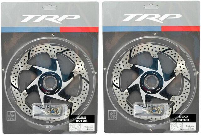TRP TRP-42 DHR and E-MTB Only 2.3mm Thickness Disc Brake Rotor 6