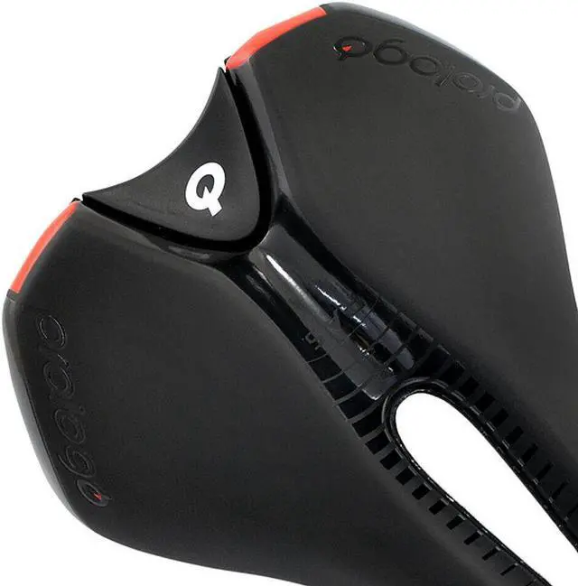 Alt view image 4 of 7 - Prologo Kappa Space T2.0 Rail Road MTB Saddle , Black , PR2025-T