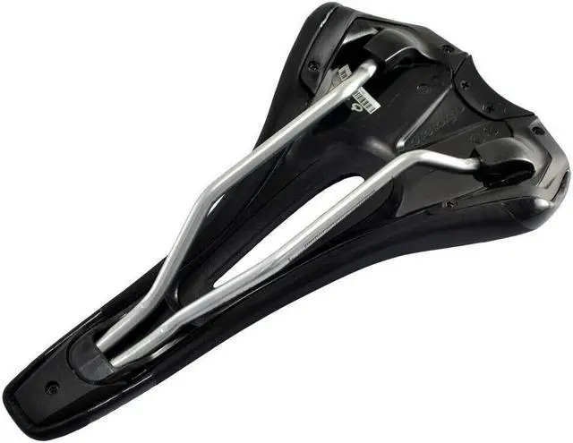 Alt view image 6 of 7 - Prologo Kappa Space T2.0 Rail Road MTB Saddle , Black , PR2025-T
