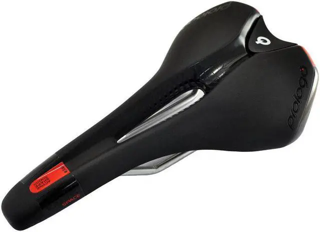 Alt view image 7 of 7 - Prologo Kappa Space T2.0 Rail Road MTB Saddle , Black , PR2025-T