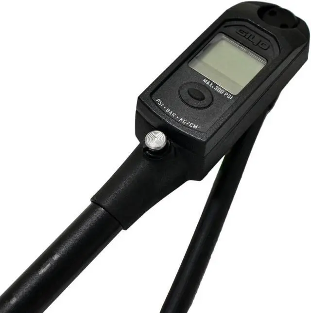 Alt view image 4 of 6 - GIYO GS-05 Hi-tech LCD Display Panel Digital Shock Pump 300 PSI, GO2602