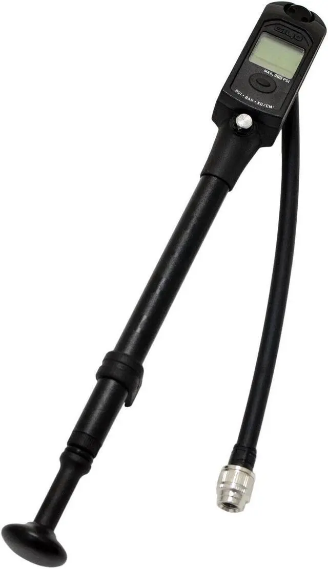 Alt view image 6 of 6 - GIYO GS-05 Hi-tech LCD Display Panel Digital Shock Pump 300 PSI, GO2602