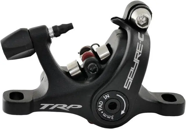 Alt view image 4 of 6 - TRP SPYRE-C Road Alloy Mechancial Disc Brake Set 160mm Rotor (Front+Rear), MH1705