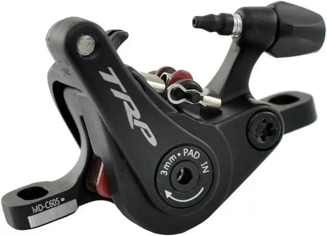 Alt view image 5 of 6 - TRP SPYRE-C Road Alloy Mechancial Disc Brake Set 160mm Rotor (Front+Rear), MH1705