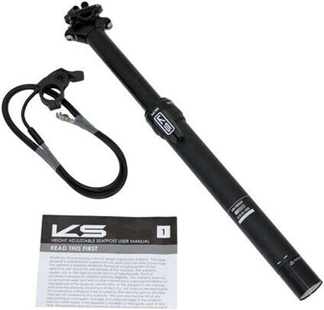 Kind Shock KS E20 30.9x480mm Remote Dropper Seatpost Travel 150mm, VH2645 -  Newegg.com