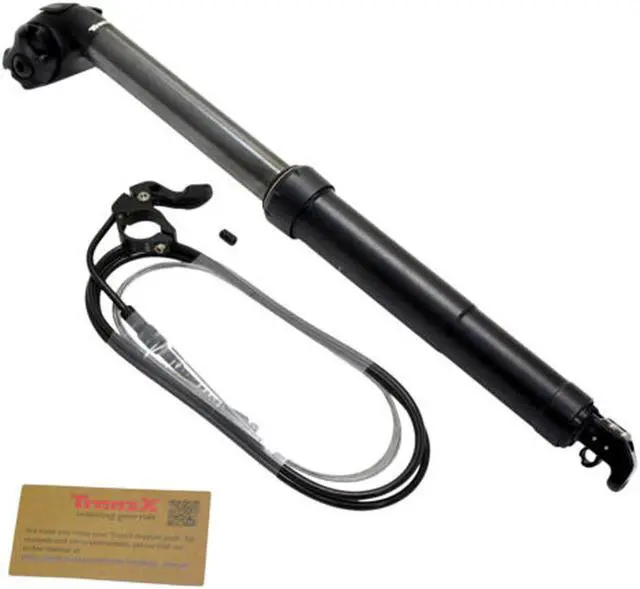 Main image of TranzX YSP20J For Gravel Bike Remote Dropper Post 27.2X365mm Travel 50mm, TX2593