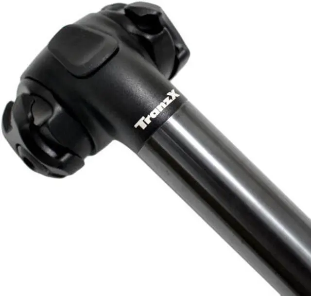 Alt view image 4 of 6 - TranzX YSP20J For Gravel Bike Remote Dropper Post 27.2X365mm Travel 50mm, TX2593