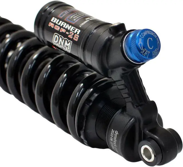 Alt view image 4 of 5 - DNM BURNER-RCP2S Mountain Downhill Bike Rear Shock 265mm 450 lbs New Model Type, ST2664