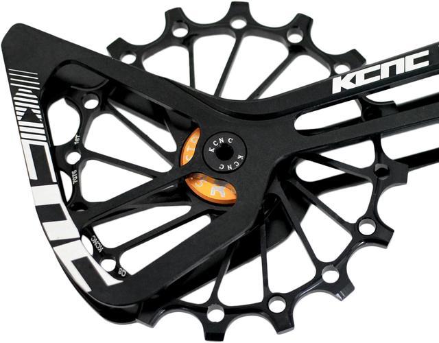 KCNC Road Oversize Pulley Wheel Cage For SRAM Red Force Rival