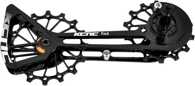 KCNC Road Oversize Pulley Wheel Cage For SRAM Red Force Rival