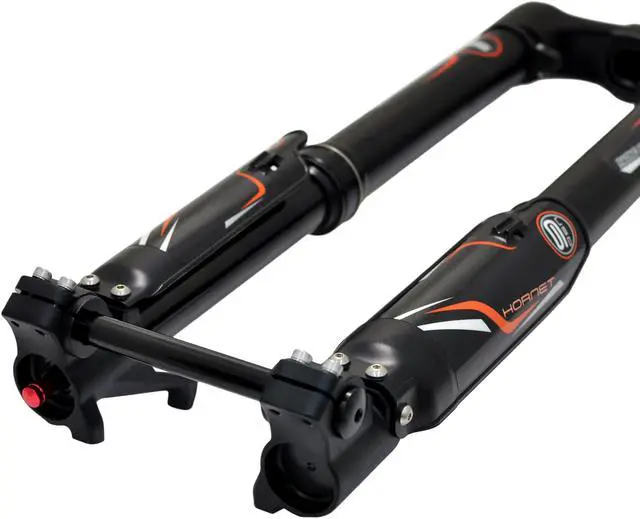 Alt view image 5 of 7 - DNM USD-6S DH MTB Lnverted Fork 1-1/8" 15mm Axle 160mm Travel 27.5" 29" , ST1690