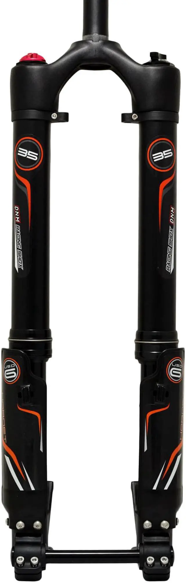 Alt view image 4 of 7 - DNM USD-6S DH MTB Lnverted Fork 1-1/8" 15mm Axle 160mm Travel 27.5" 29" , ST1690