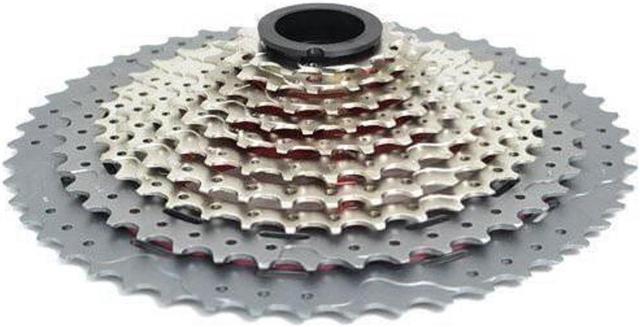 SunRace CSMX80 11-50T 11 Speed Wide Ratio Cassette , Silver, XTE1388 SunRace CSMX80 11-50T 11 Speed Wide Ratio Cassette , Silver, XTE1388