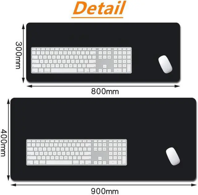 Alt view image 6 of 7 - Cloth Mouse Pad,Professional Large Gaming Mouse Pad, 021 World of Warcraft Mouse Pad,Extended Size Desk Mat Non-slip Rubber Mouse Mat