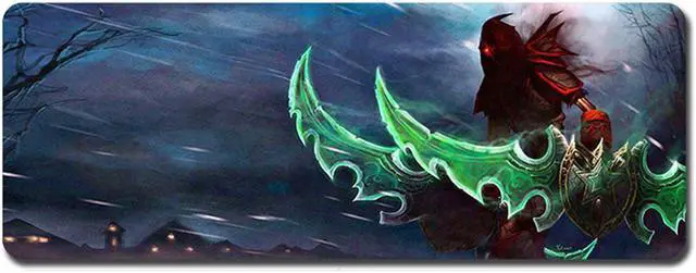 Main image of Cloth Mouse Pad,Professional Large Gaming Mouse Pad, 021 World of Warcraft Mouse Pad,Extended Size Desk Mat Non-slip Rubber Mouse Mat