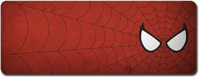 Main image of Cloth Mouse Pad,Professional Large Gaming Mouse Pad,013 Spider-Man Mouse Pad,Extended Size Desk Mat Non-slip Rubber Mouse Mat 35.4" x 15.7"