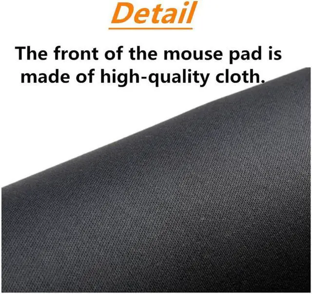 Alt view image 3 of 7 - Cloth Mouse Pad,Professional Large Gaming Mouse Pad, 015 World of Warcraft Mouse Pad,Extended Size Desk Mat Non-slip Rubber Mouse Mat