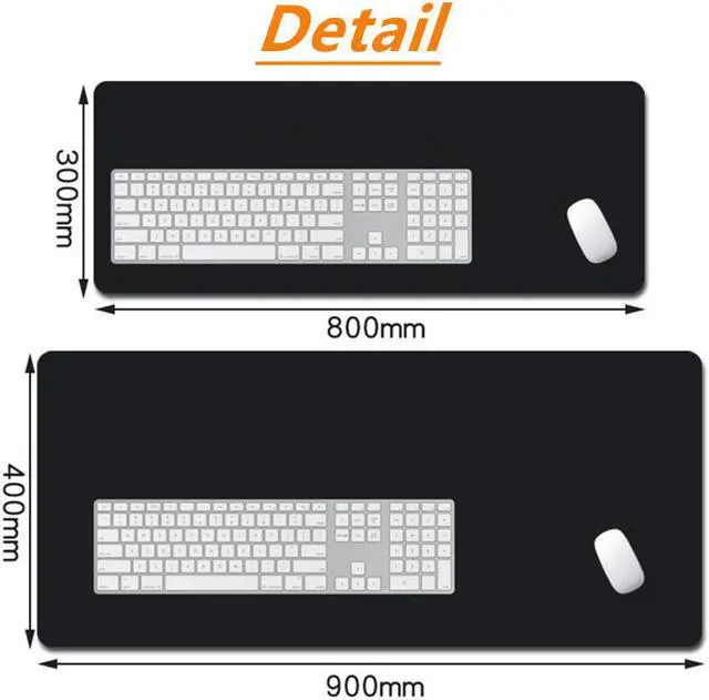 Alt view image 6 of 7 - Cloth Mouse Pad,Professional Large Gaming Mouse Pad, 024 World of Warcraft Mouse Pad,Extended Size Desk Mat Non-slip Rubber Mouse Mat 31.5" x 11.8"