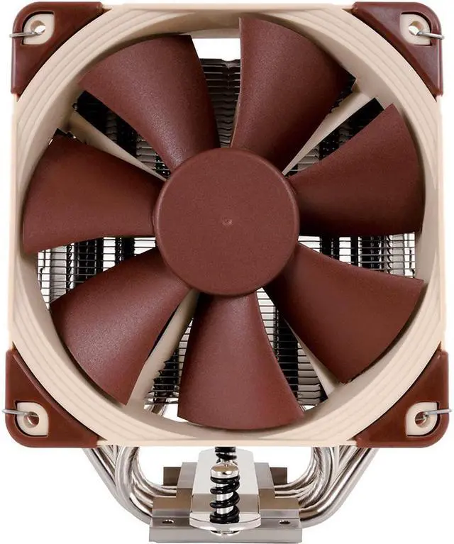 Alt view image 2 of 5 - Noctua NH-U12S, Premium CPU Cooler with NF-F12 120mm Fan Brown